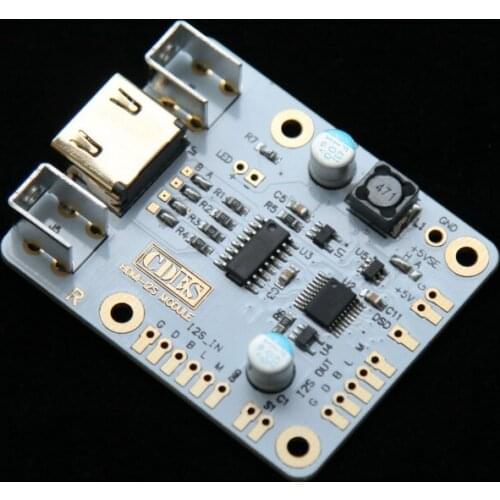 HDMI IIS receiving, HDMI to IIS HDMI to I2S, with I2S switch