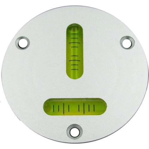 HACCURY 60*13MM Metal Level T-type level bubble Bubble spirit level Round spirit level bubble