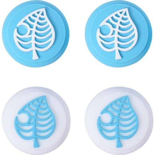 Rondaful 4PCS Joystick Caps Silicone Thumb Stick Grip Cap Replacement Joystick Cover for SWITCH/LITE Controller