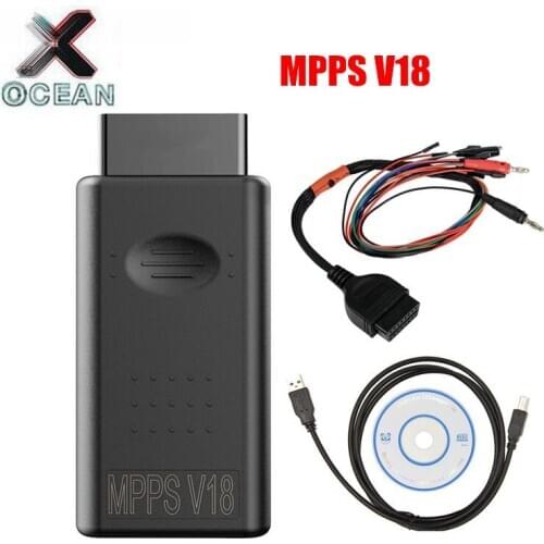 MPPS V18 MAIN + TRICORE + MULTIBOOT with Breakout Tricore Cable Checksum and ECU Recovery MPPS 18 Ecu Chip Tuning Scanner