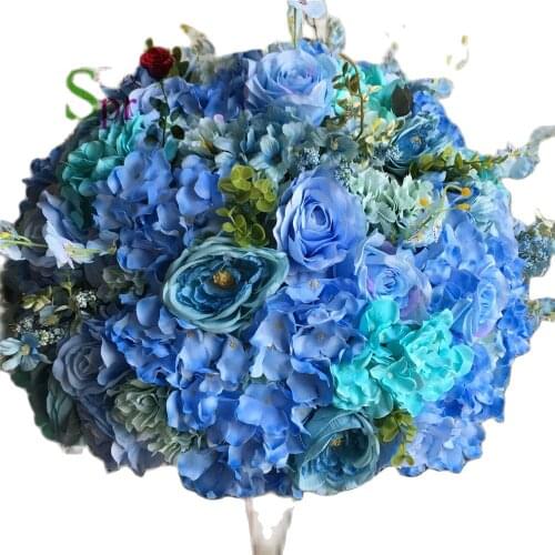 SPR Free shipping 10pcs/lot FLOWER BALLS FOR WEDDING TABLE CENTERPIECE flower ball for wedding decor