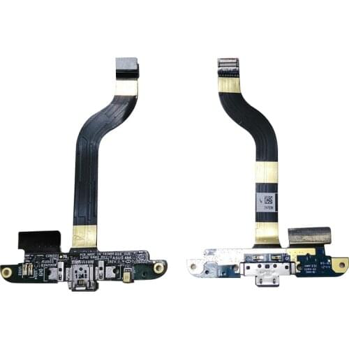 For ASUS PadFone 2 A68 USB Charging Port Dock Charger Connector Board Flex Cable With Mic Microphone Ribbon