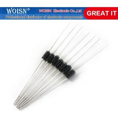 10pcs/lot Rectifier Diode HER108 HER208 HER307 HER308 HER508 SF16 SF56 SF54 FR307 FR607 DO-27 In Stock