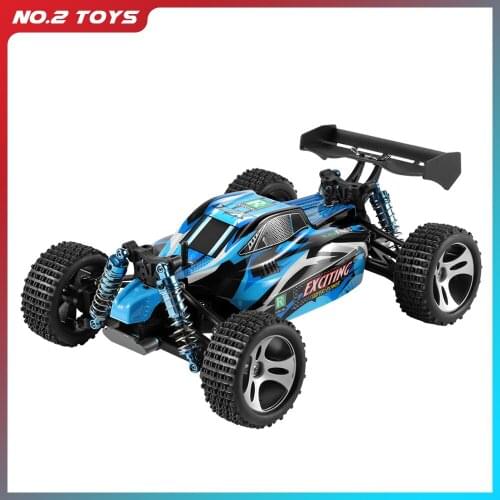 Wltoys 184011 RC Car 1/18 2.4G 4WD Vehicle Models Full Propotional Control High Speed 30km/h Off-road Vehicles