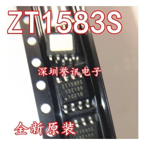 ZT1583S new original, SOP-8 repair commonly used chip