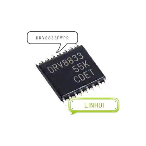 10CPS DRV8833PWPR DRV8833PWP DRV8833 TSSOP-16