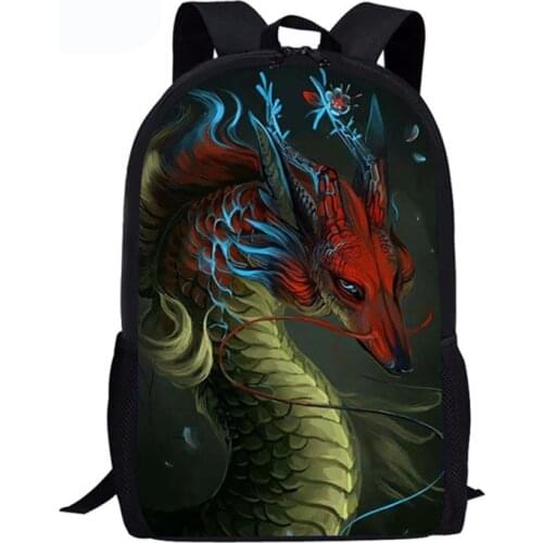 3D Dinosaur Pattern School Bags for Boys Girls Children School Backpacks Teenager Kids Book Bag mochila escolar