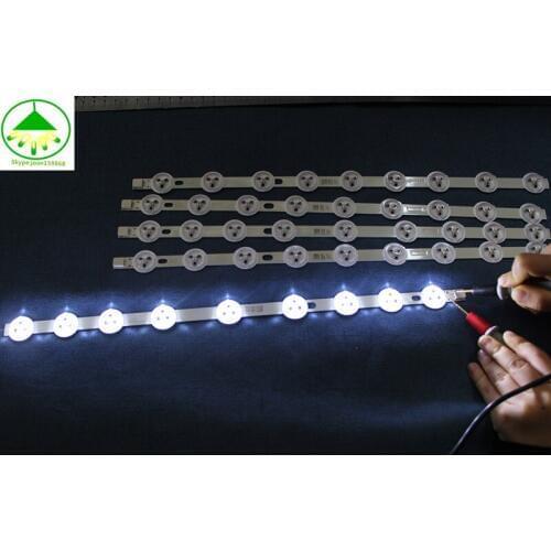 5 PCS/Lot 355mm LED Backlight Lamp strip For LG 39'' TV 9FLHY168D VES390UNDC-01 VES400UNDS-02 39PF3025D 39FHD-CNOV LC-39LD145K