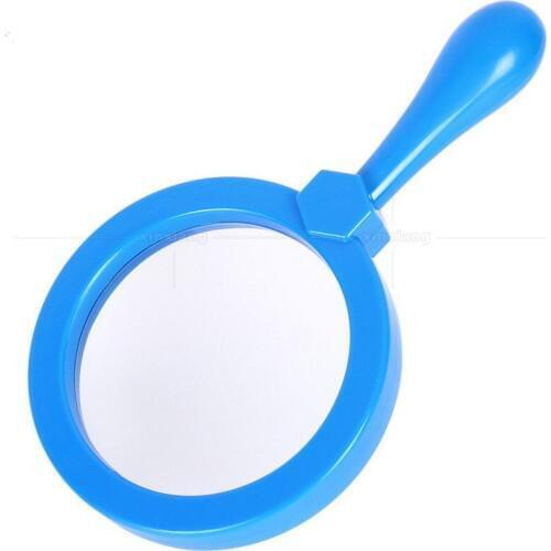 5X Scientific Educational Children Student Manifying Glass Small Insect Butterfly observer Toy Gift Handheld Magnifier