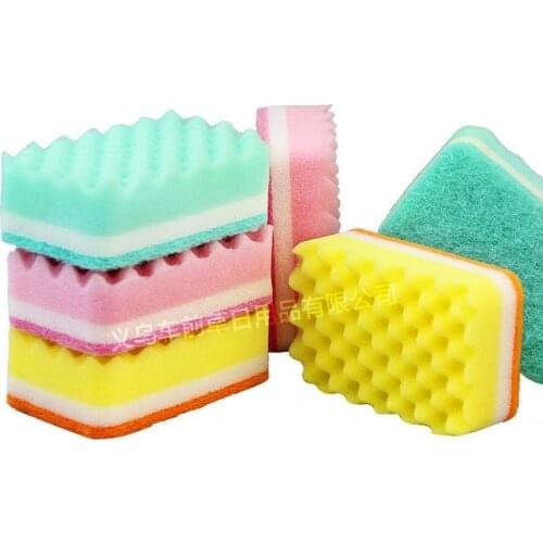 6@# 1Pcs Big Brick Melamine Sponge Magic Sponge Eraser Melamine Cleaner for Kitchen Rags Office Bathroom Cleaning Nano Cleanse