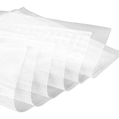 6 Pcs NonStick Steamer Mat Dehydrator Sheets Mesh Pad Kitchen Steamers Mat Cooking Baking Mat Reusable Steamer Mesh Mat