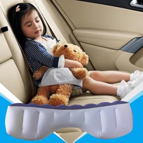 Car Air Bed Flocking Practical Universal Travel Bed Inflatable Mattress Air Couch Car Rear Air Bed For Vehicle Car Accessories