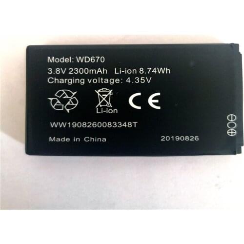 3.8V 2300mAh battery For ZTE WD670 Reliance Wi-Pod 4G LTE Pocket WiFi Router Battery with phone stander