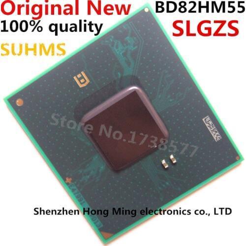 100% New BD82HM55 SLGZS BGA Chipset