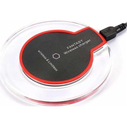 Fast Wireless Charger 5W Wireless Charger Plaza Iphone Samsung iOS Android Bluetooth