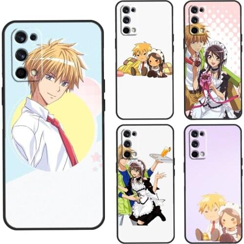 Anime Maid sama kaichou wa Case For OnePlus 8T 7T Nord 7 8 9 Pro Cover For Realme 8 7 6 Pro Q3 C3 C11 C15 C21 GT Neo