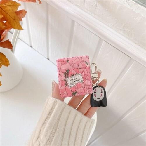 Funny lovely Cartoons No Face Man PVC Case for AirPods 1 2 Pro Protective Wireless Bluetooth Earphone Box Cover Accessories