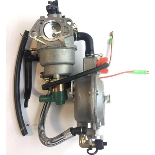 Dual Fuel Carburetor LPG&NG Conversion Kit For Champion 100155 100230 100231 100320 100153 100165 100296 100307 Generator