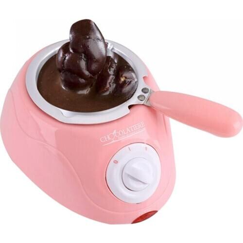Chocolate Candy Melting Pot Electric Chocolate Fountain Fondue Chocolate Melt Pot Melter Machine Diy Kitchen Tool Gift Handmade