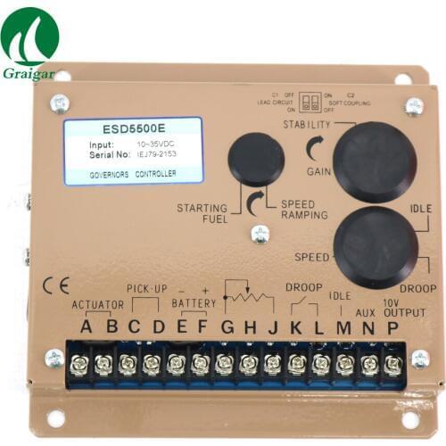 ESD5500 Electronic Speed Controller New Arrival Gasoline Generator Parts Speed Governor Controller