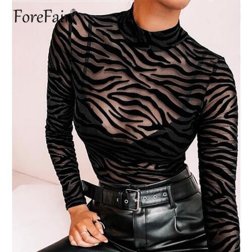 Forefair Women's Turtleneck Bodysuit