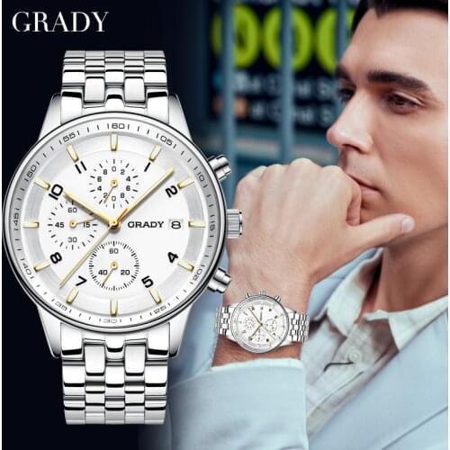 Grady Mens Quartz Watch