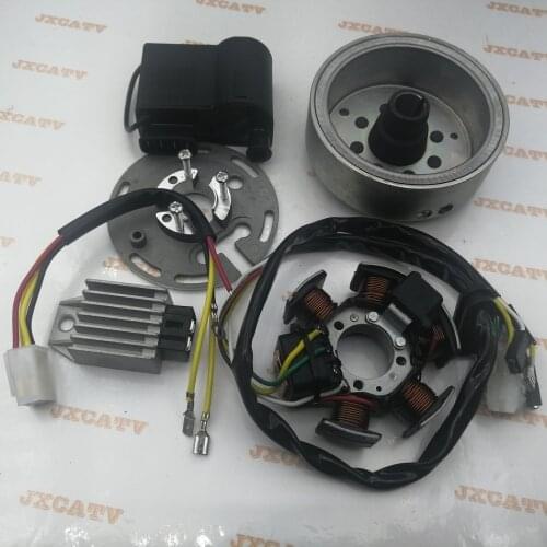 AM6 12V Flywheel CDI Rectifier Ignition Coils Set for Zundapp DUCATI Ignition Simson Aprilia Beta MBK Peugeot Rieju Yamaha DT