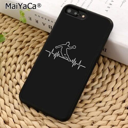 MaiYaCa Play Handball Quotes Phone Case Cover for iPhones 5 SE 6 6s 7 8 Plus X XR XS 11 12 Pro max samsung galaxy S7 S8 S9 S10