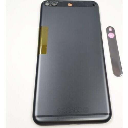 Metal Battery Door Back Cover For HTC One X9 Back Battery Cover Case with Volume Keys power button