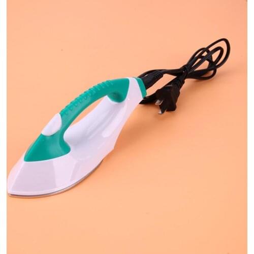 Electric Steam Iron Mini Portable Handheld Flatiron For Home Travelling Hot Fix Patches for Patchwork