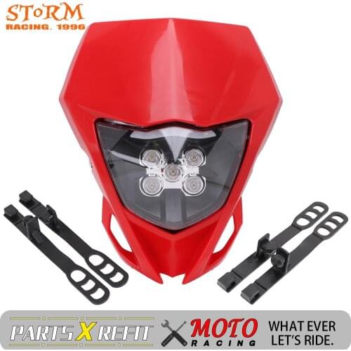 Motorcycle New LED Headlight Headlamp Head Lamp Light For Honda CRF XR CBR CRF250F CRF250L CRF230F 125 250 350 450