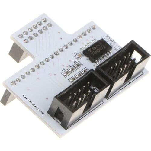 3D Printer Kits RAMPS-FD LCD Panel Adapter Switch Baord Module for DUE