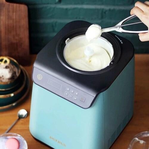 New Petrus Ice Cream Machine Home Ice Cream Machine 1.2L Commercial Mini Soft Ice Cream Machine 220V