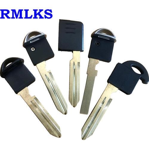 New Prox Smart Key Remote Keyless Emergency Insert Uncut Blade Valet Ignition Blank For Nissan Infiniti Alitma Armada Cube EX35