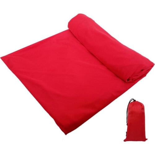 Single Sleeping Bag Liner Outdoor Camping Travel Lightweight Sleeping Sack For Camping Traveling Hotels Backpacking Sleeping Bag