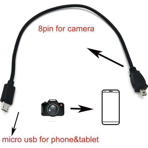 OTG CABLE for NIKON Coolpix S3100 S3000 S2 S31 S32 S2750 S2700 S230 S203 S1200pj