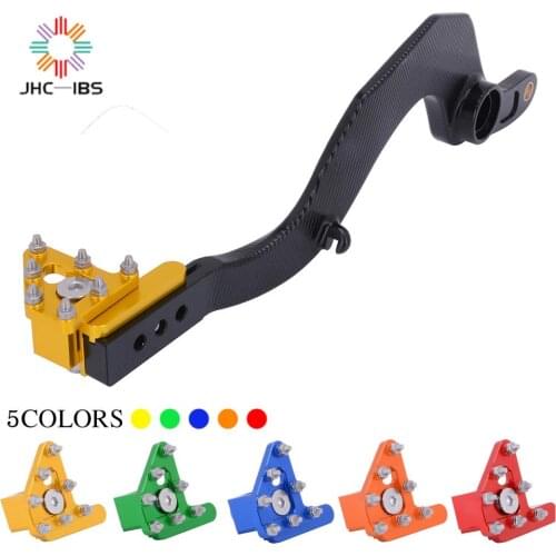 Foot Brake Pedal Lever For Suzuki RMZ450 2008-2019 RMX450Z 2010-2019 RMZ 450 RMX 450Z
