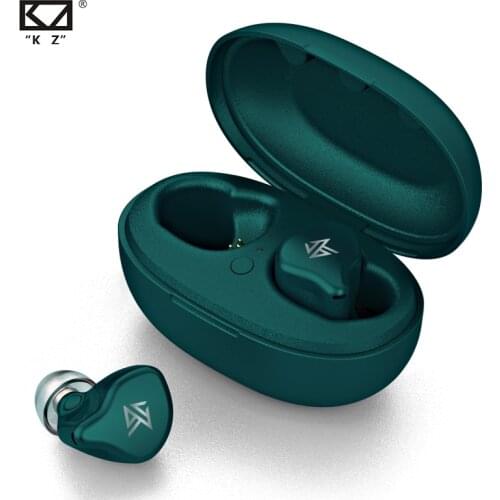 KZ S1 S1D 2020 New True Wireless Earphones Aurriculares Bluetooth 5.0 Headphones TWS Earbuds HIFI Sport Noise Cancelling Headset