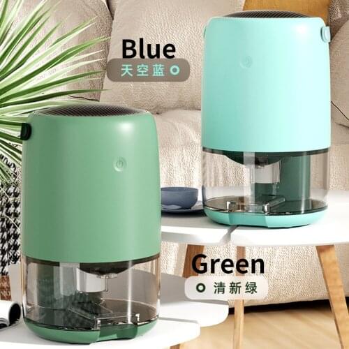 1100ML Silence 9V 270ml/D Portable Dehumidifiers Home Use Purifier Condensation Dehumidification for Bedroom Bathroom Basements