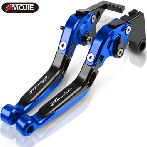 Motorcycle handbrake Handle Adjustable Brake Clutch Levers GSF 1200 bandit FOR SUZUKI GSF1200 BANDIT 1996 1997 1998 1999 2000