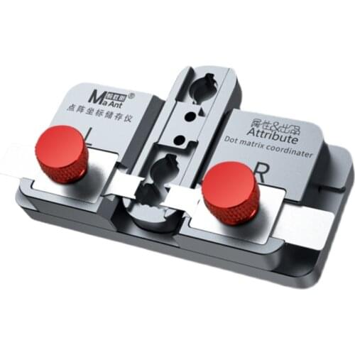 Ma Ant Lattice Coordinate Recording Fixture for iPhone X XS 11 11PRO 12 MINI PRO MAX Lattice Alignment Fixture Face Repair Tool