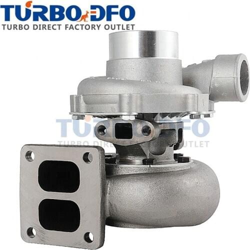 Turbo Complete Turbocharger Full Turbine Balanced For Komatsu PC200 4884ccm S6D95 PC200-3 WA250 6490ccm SA6D105 Turbolader