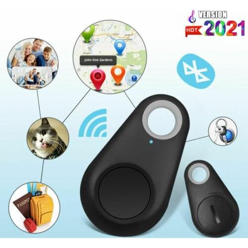 Mini Pets Smart GPS Tracker Anti-Lost Bluetooth Tracker For Pet Dog Cat Keys Wallet Bag Kids Tracker Finder lost key finder