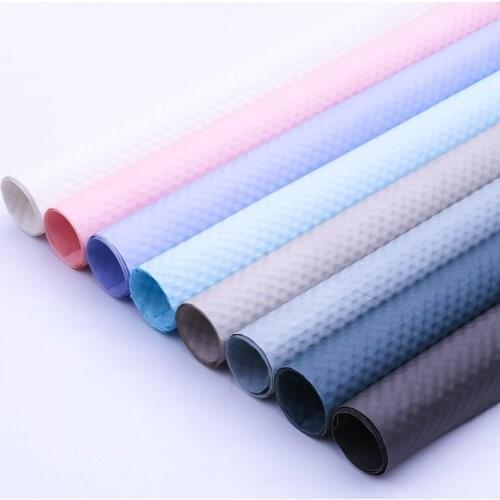 10pcs Flower wrapping paper embossed series floral bouquet wrapping paper flowers gift florist package flower material