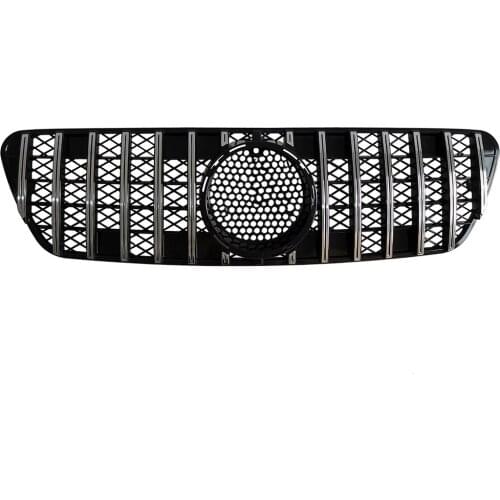 Charm2021 Fit For Mercedes Benz 98-04 Ml163gt Refit the Air Intake Grille of China Grid