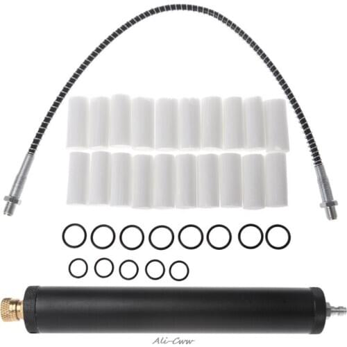 1 Set PCP Air Filter Compressor Oil-Water Separator High Pressure 40Mpa 300bar Pump Filter Separator New