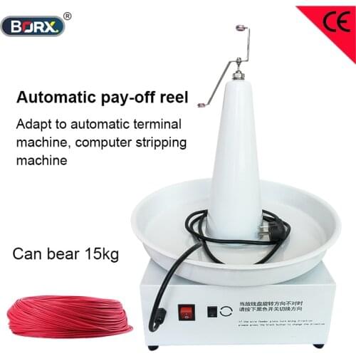 Wir harness release tray wire feeding tool cable deleer for stripping machine and fully automatic equipment