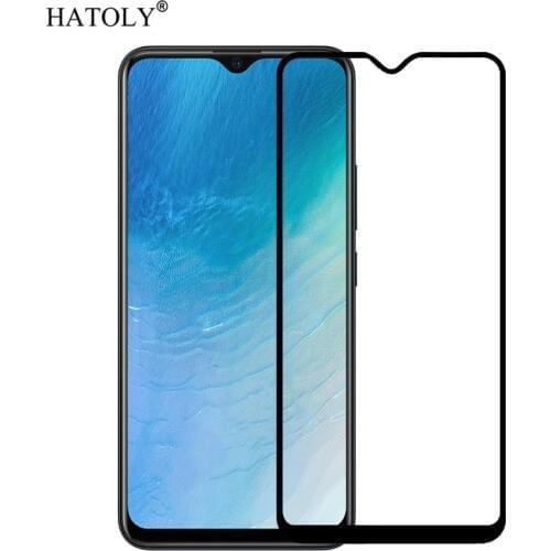 For Vivo Y19 Glass Tempered Glass for Vivo Y19 Film Full Glued Cover 9H HD Phone Screen Protector Protective Glass for Vivo Y19