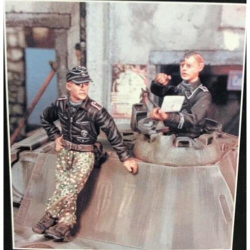 1/35 Resin Figure Model Kit Unassambled Unpainted 480