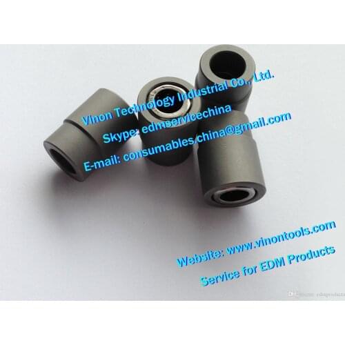 1pc) X058D991G52 M700-1 edm Roller ceramic Upper for Mitsubishi DWC-RA wire-cut edm machines X058-D991-G52